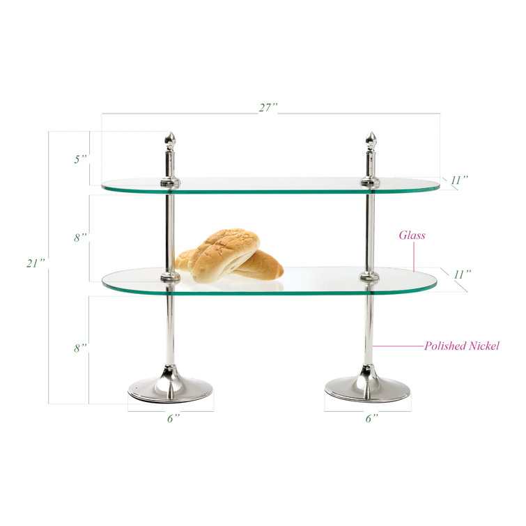 Darby Home Co Amera Tiered Stand Wayfair